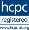Logo - hcpc Registered