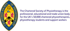 Logo - The Chartered Society of Physiotherapy